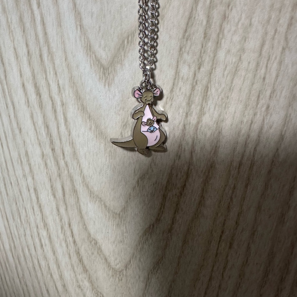 Kanga and Roo Pendant Necklace